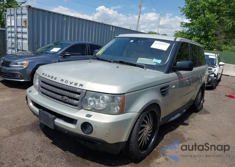 2006 Land Rover Range Rover Sport Hse z USA, uszkodzony, nr VIN SALSF25436A970841